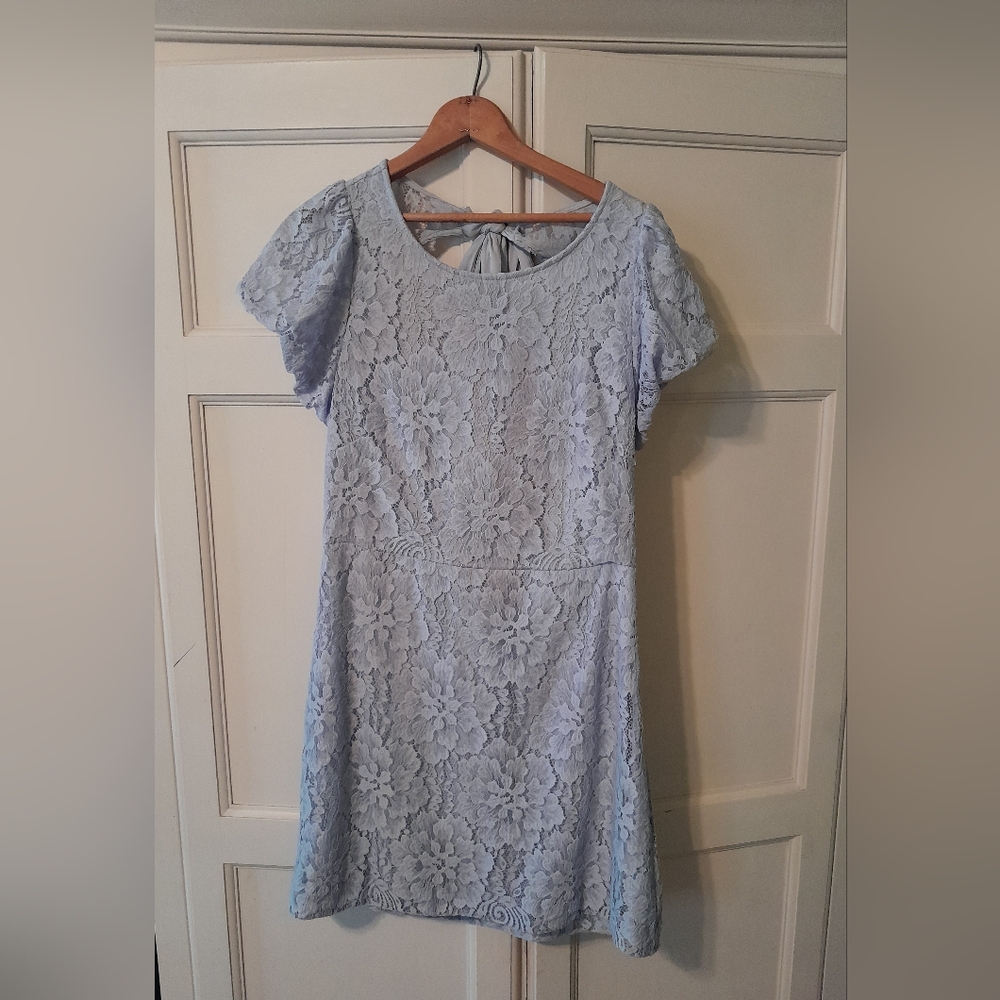 Free People Hailee Lace Mini Dress